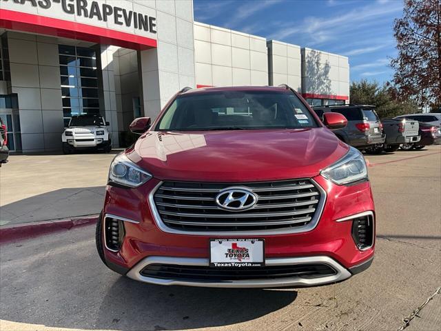 used 2017 Hyundai Santa Fe car, priced at $13,901