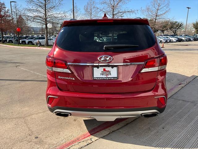 used 2017 Hyundai Santa Fe car, priced at $13,901