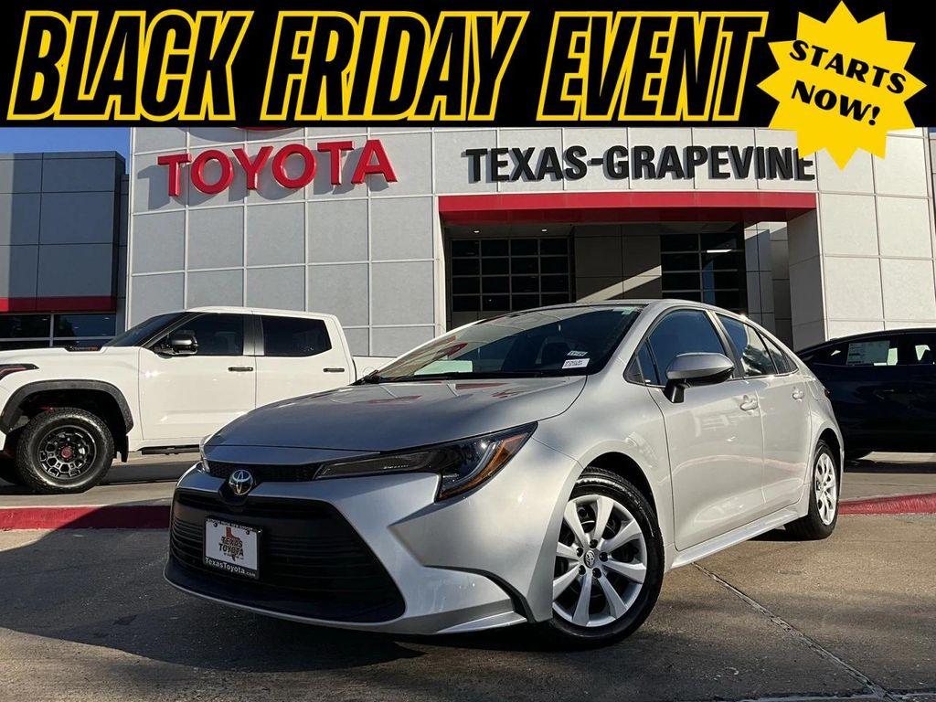 used 2025 Toyota Corolla car, priced at $19,901