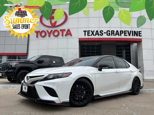 used 2021 Toyota Camry car, priced at $28,901