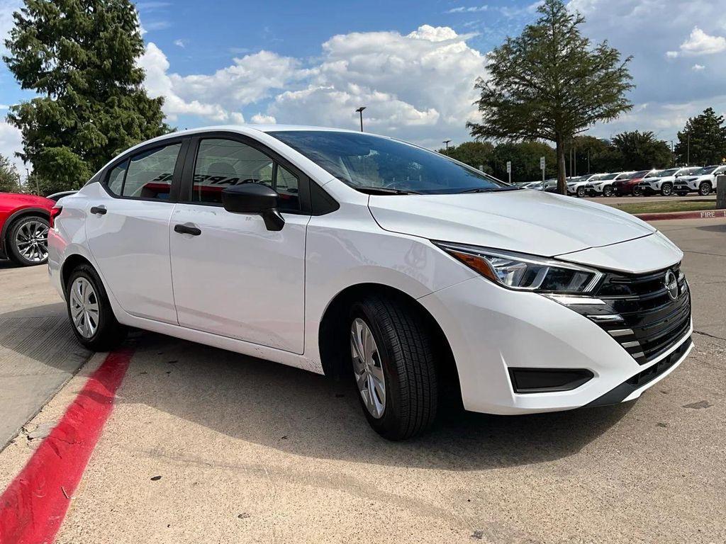 used 2024 Nissan Versa car, priced at $13,901