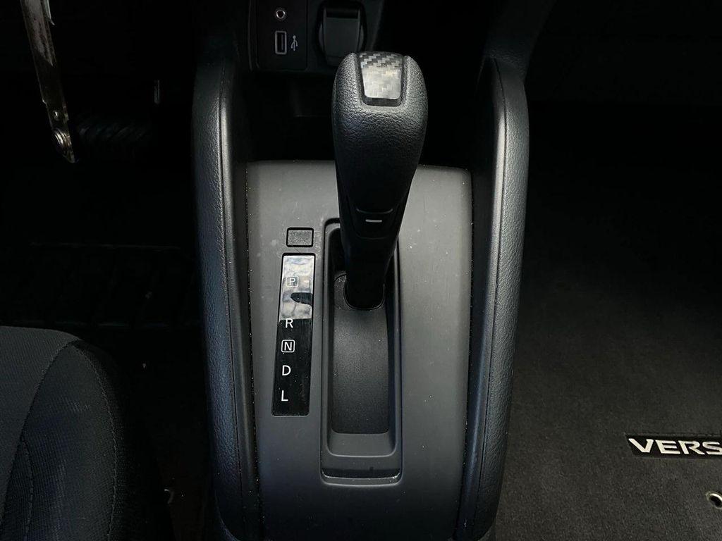 used 2024 Nissan Versa car, priced at $13,901