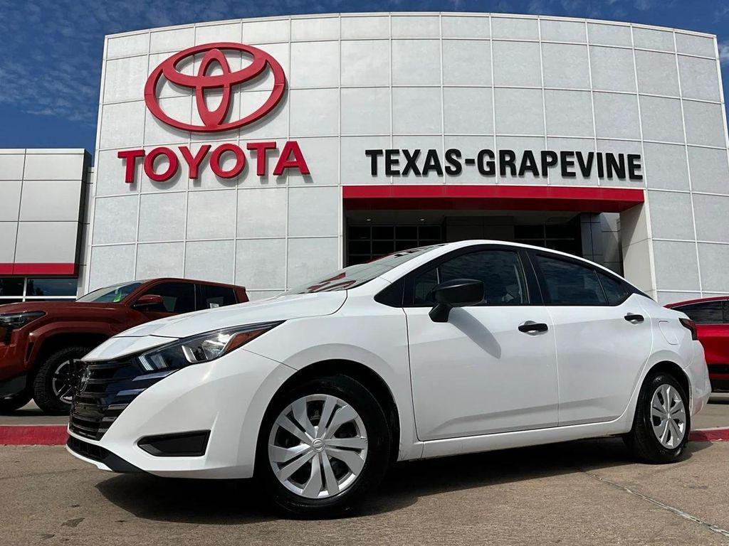 used 2024 Nissan Versa car, priced at $13,901