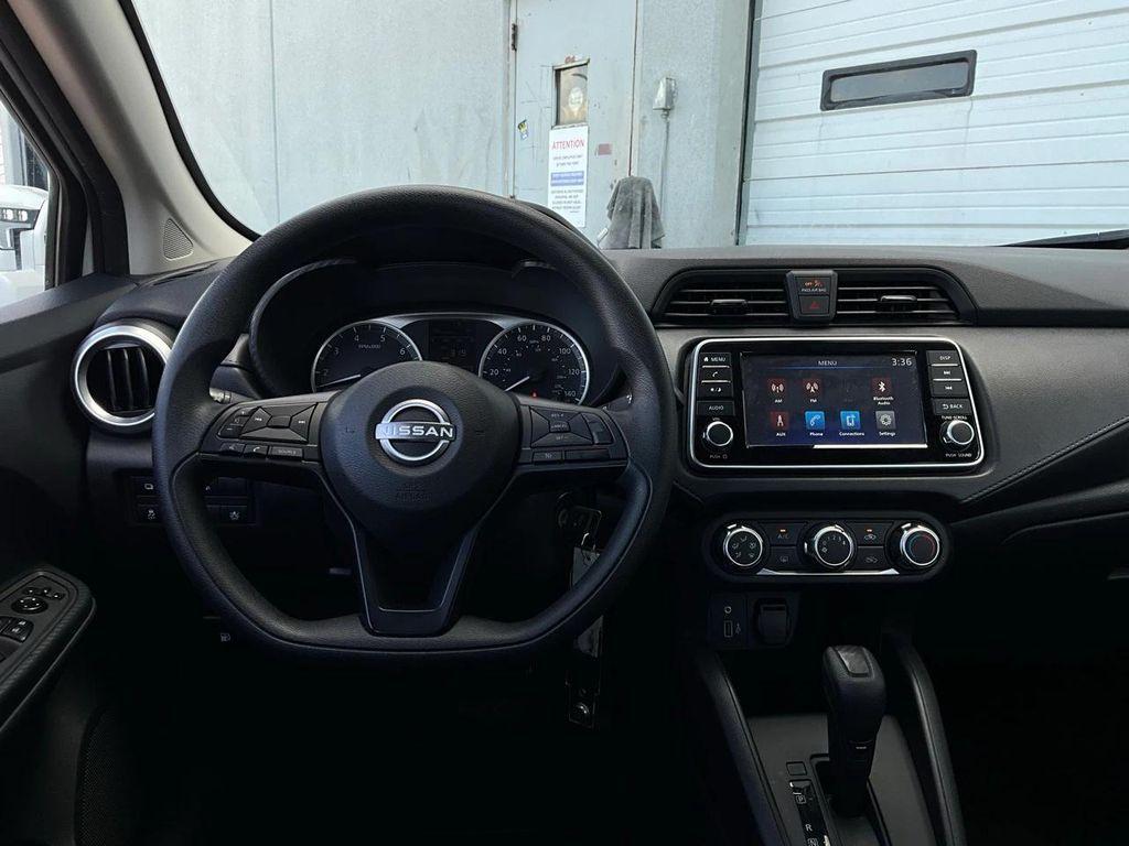 used 2024 Nissan Versa car, priced at $13,901
