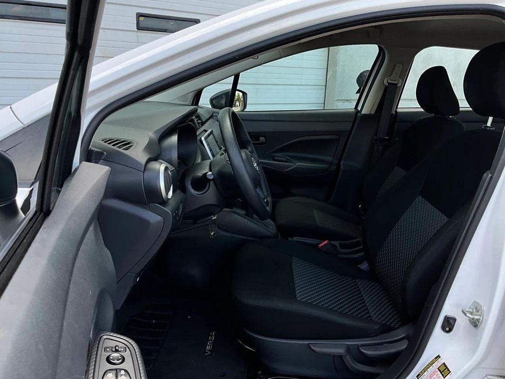used 2024 Nissan Versa car, priced at $13,901
