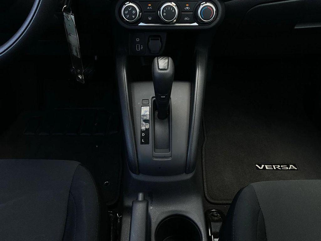 used 2024 Nissan Versa car, priced at $13,901