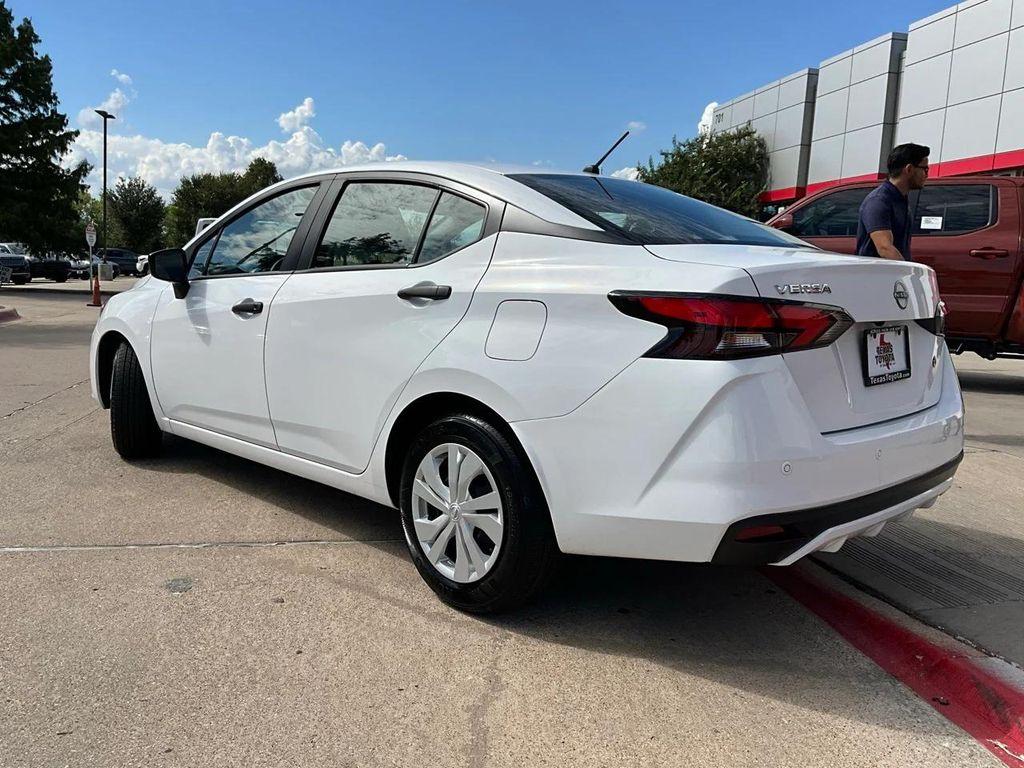 used 2024 Nissan Versa car, priced at $13,901