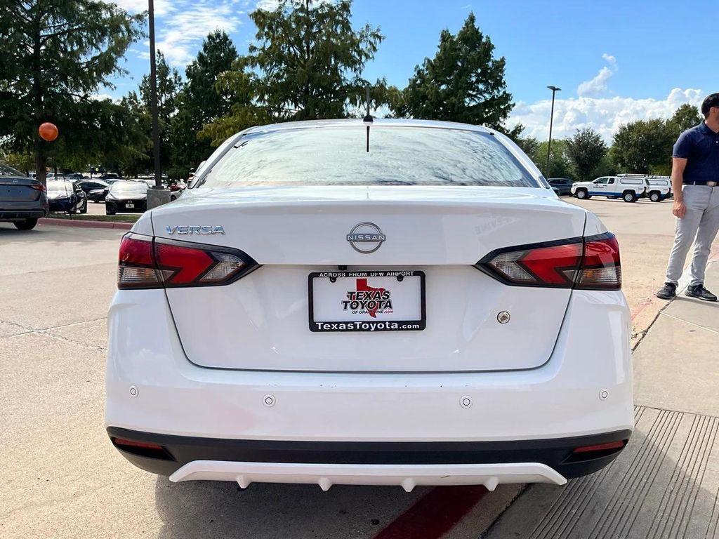 used 2024 Nissan Versa car, priced at $13,901