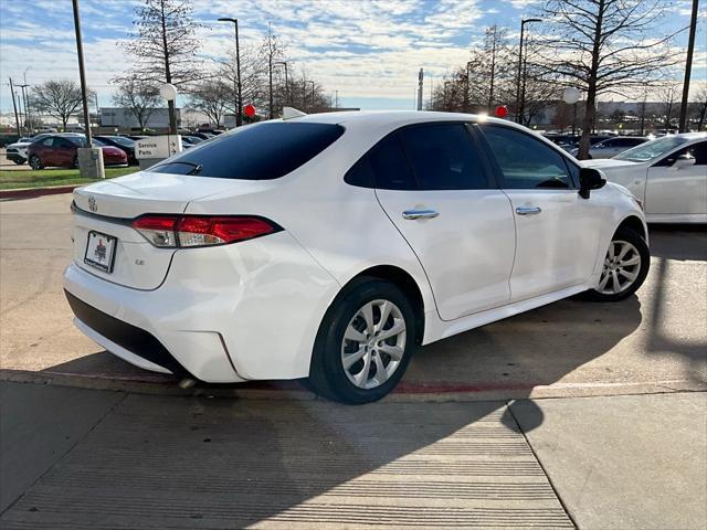 used 2022 Toyota Corolla car, priced at $17,901