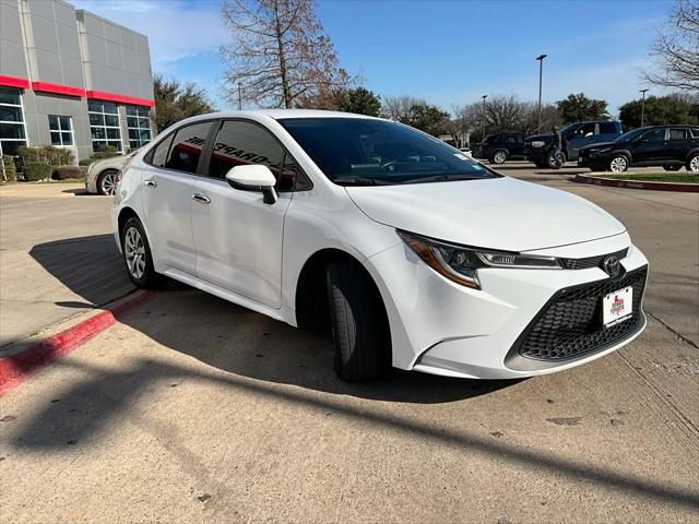 used 2022 Toyota Corolla car, priced at $17,901