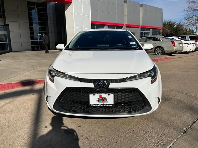 used 2022 Toyota Corolla car, priced at $17,901