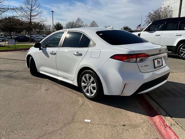 used 2022 Toyota Corolla car, priced at $17,901