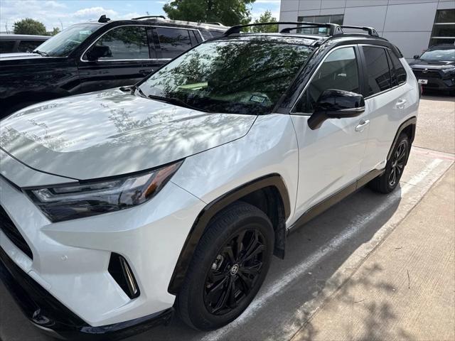 used 2023 Toyota RAV4 Hybrid car
