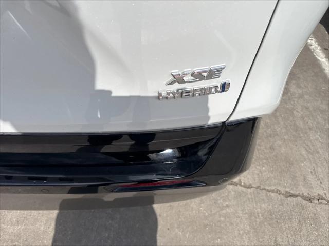 used 2023 Toyota RAV4 Hybrid car