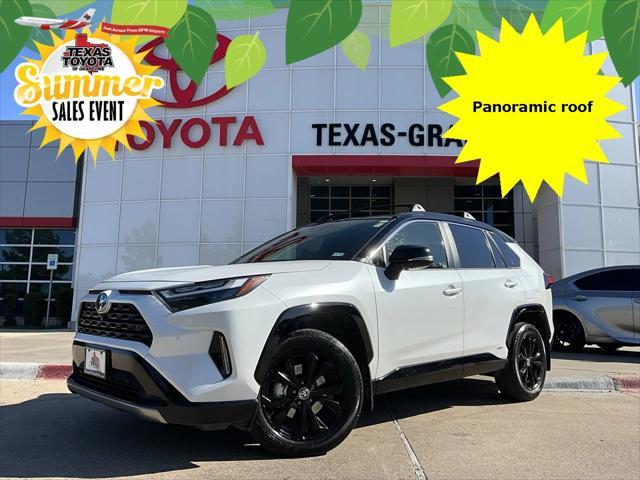 used 2023 Toyota RAV4 Hybrid car, priced at $38,901