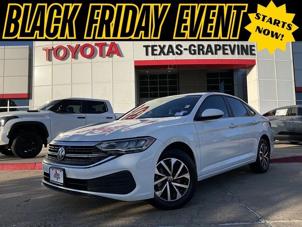 used 2024 Volkswagen Jetta car, priced at $16,901