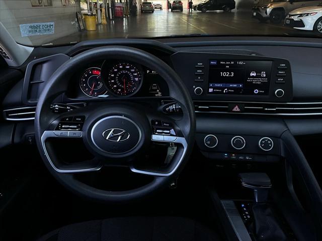 used 2021 Hyundai Elantra car, priced at $14,901