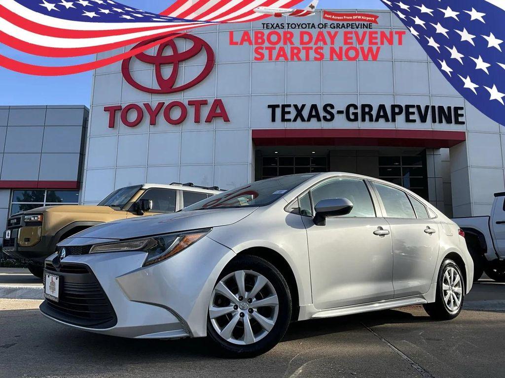 used 2024 Toyota Corolla car, priced at $20,901