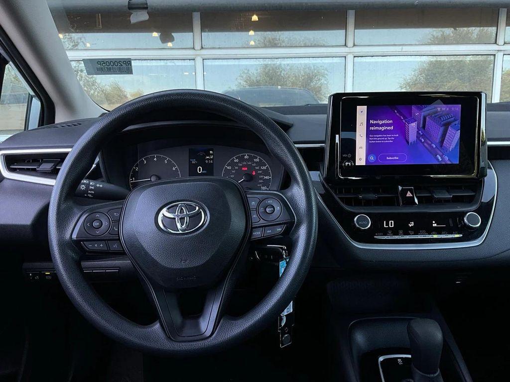 used 2024 Toyota Corolla car, priced at $19,801