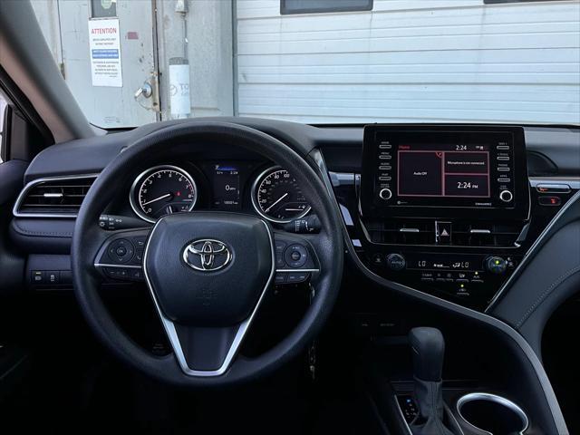 used 2024 Toyota Camry car, priced at $23,901