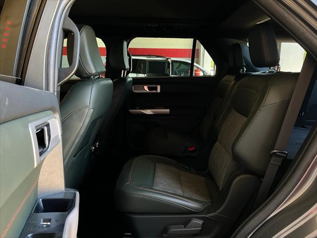 used 2023 Ford Explorer car, priced at $35,901