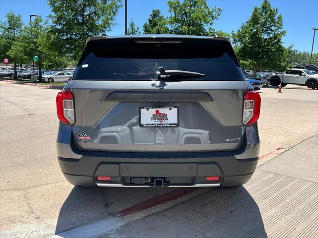 used 2023 Ford Explorer car, priced at $35,901