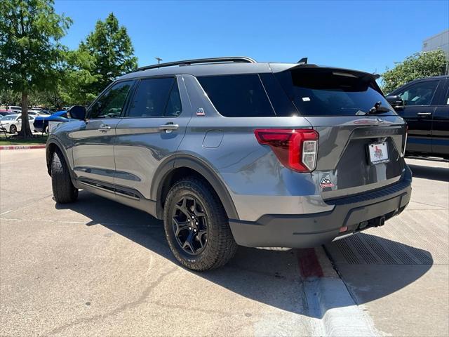 used 2023 Ford Explorer car, priced at $35,901