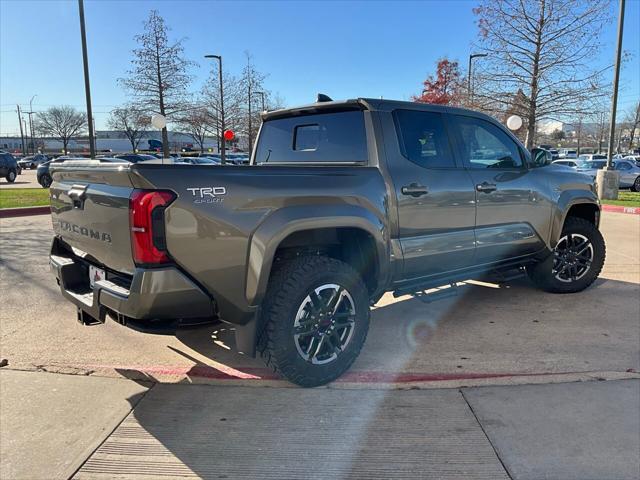 new 2024 Toyota Tacoma car, priced at $51,645