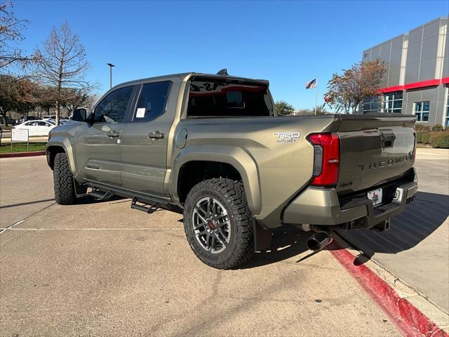 new 2024 Toyota Tacoma car, priced at $51,645