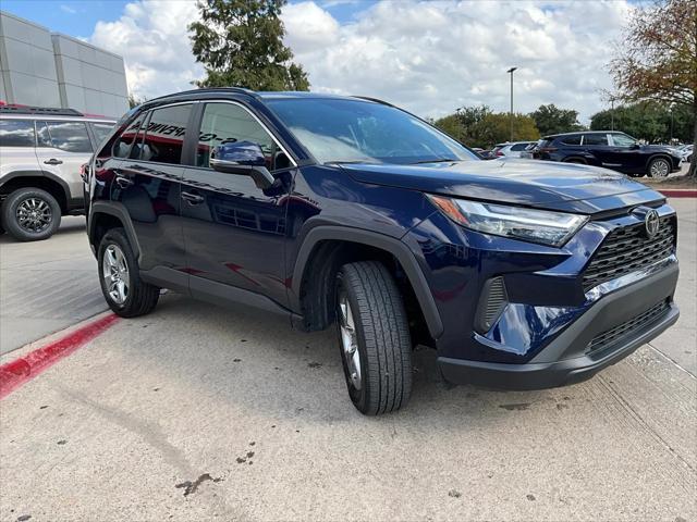 used 2024 Toyota RAV4 car, priced at $27,801