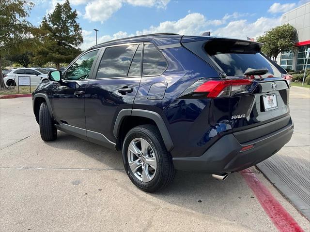 used 2024 Toyota RAV4 car, priced at $27,801