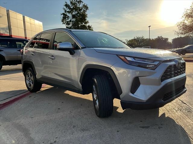 used 2024 Toyota RAV4 car, priced at $27,901