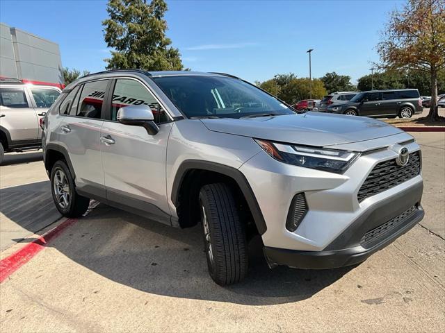 used 2024 Toyota RAV4 car, priced at $26,901