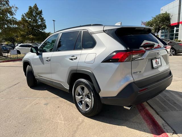 used 2024 Toyota RAV4 car, priced at $26,901