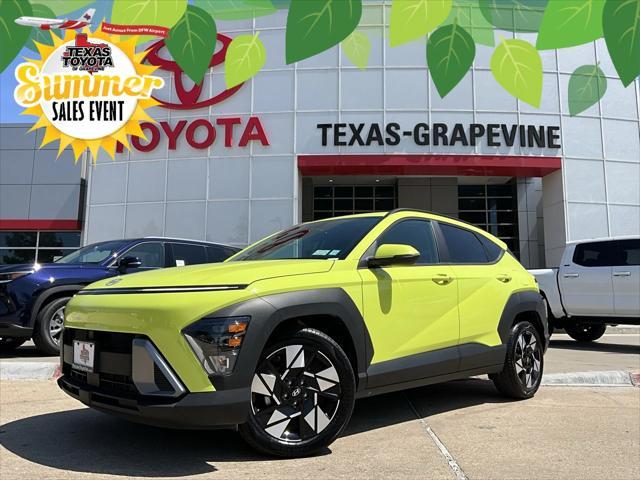 used 2024 Hyundai Kona car, priced at $20,901