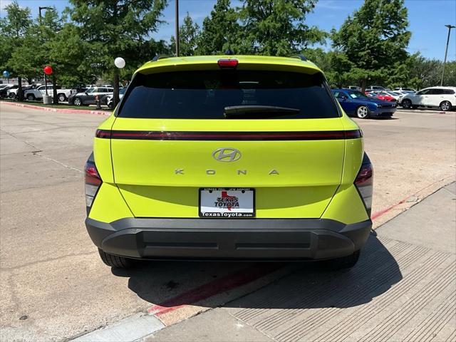 used 2024 Hyundai Kona car, priced at $19,901