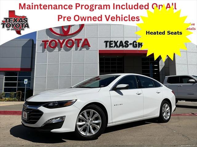 used 2023 Chevrolet Malibu car, priced at $17,901