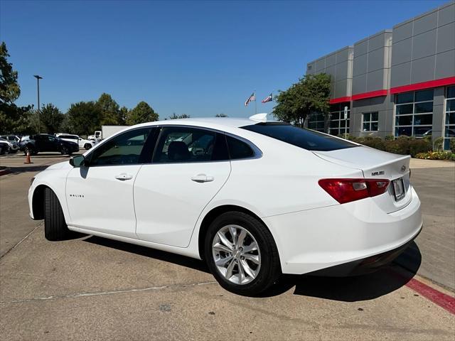 used 2023 Chevrolet Malibu car, priced at $17,901