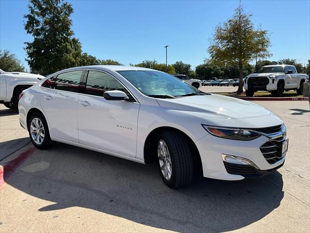 used 2023 Chevrolet Malibu car, priced at $17,901