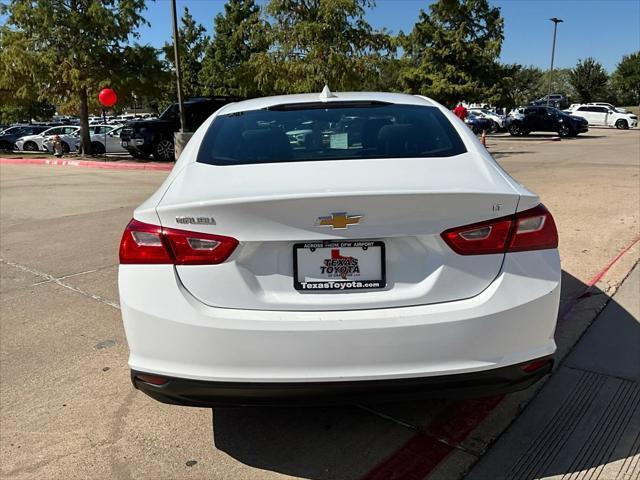 used 2023 Chevrolet Malibu car, priced at $17,901