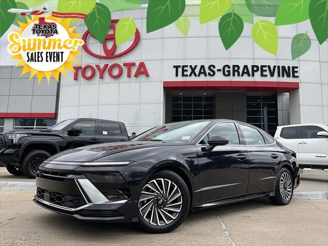 used 2024 Hyundai Sonata Hybrid car, priced at $22,901
