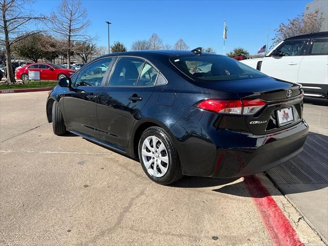 used 2023 Toyota Corolla car, priced at $18,801