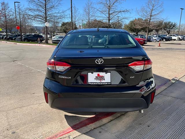 used 2023 Toyota Corolla car, priced at $18,801