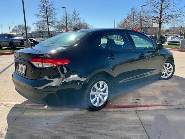 used 2023 Toyota Corolla car, priced at $18,801