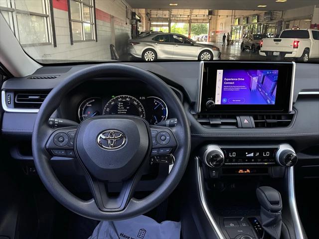 new 2025 Toyota RAV4 Hybrid car, priced at $34,388