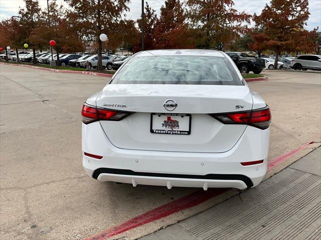 used 2023 Nissan Sentra car, priced at $16,901