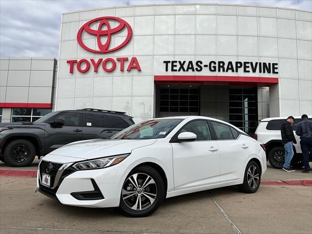 used 2023 Nissan Sentra car, priced at $16,901