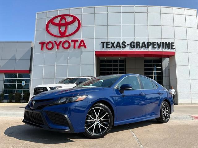 used 2024 Toyota Camry car, priced at $24,901