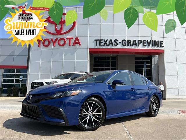 used 2024 Toyota Camry car, priced at $24,901