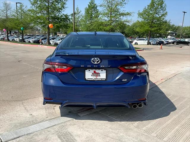 used 2024 Toyota Camry car, priced at $24,901